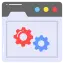 Backend Development Icon