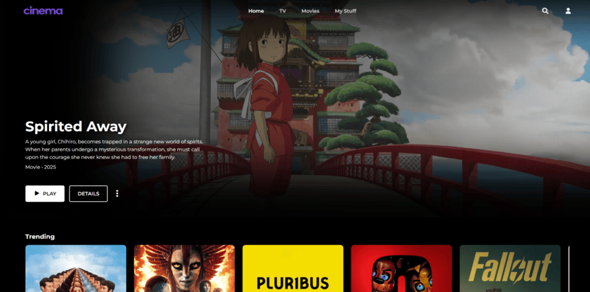 Movie Streaming Project